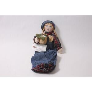 Plastic Bag Dispenser for the Kitchen by Bag Lady Dolls Decor ~ 260220-DISV 1008